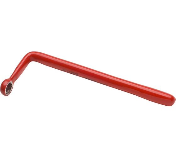 Изображение товара Накидной ключ с изгибом Unior 90 градусов односторонний изолированный VDE 1000V 10 мм 3838909191232