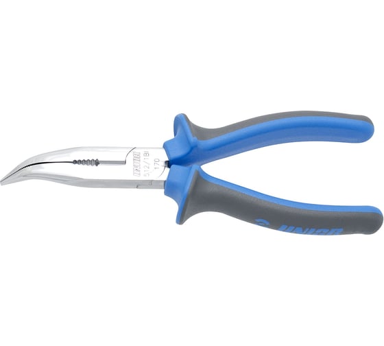 Изображение товара Удлинённые изогнутые плоскогубцы рукоятки Unior BI 170 мм 3838909079660