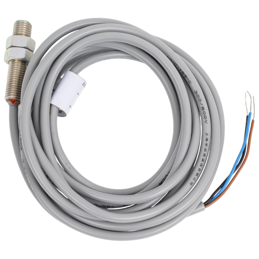 Изображение товара Индуктивный датчик ТЕКО ISB B11B-31N-1,5-L-V М8 латунь IP67