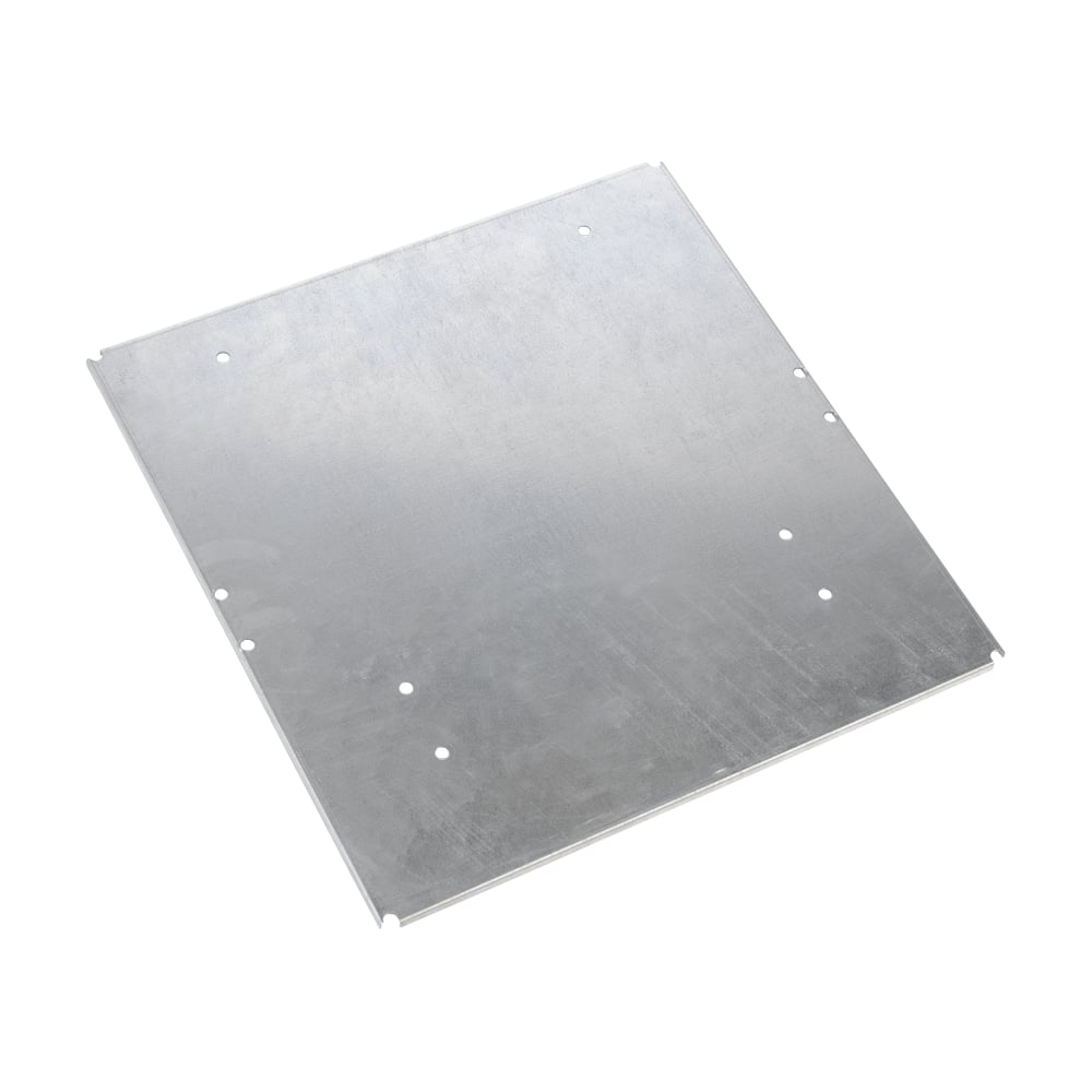 Изображение товара Монтажная панель ЦМО высотой 6U оцинкованная ПМ-19-6