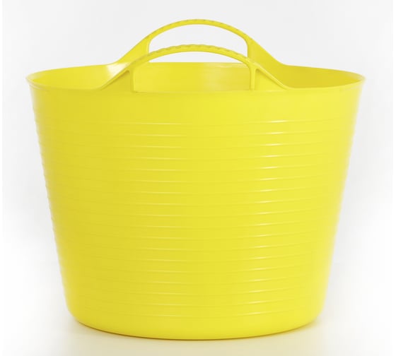 Изображение товара Ведро гибкое круглое ООО РВ Пласт 14 л, желтое 0040