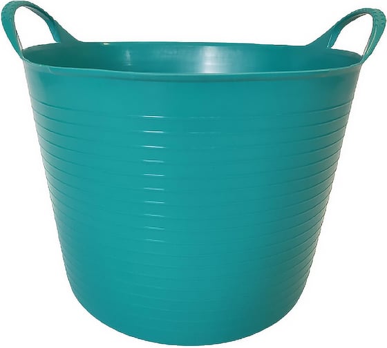 Изображение товара Ведро гибкое круглое ООО РВ Пласт 28 л, бирюзовое 0052
