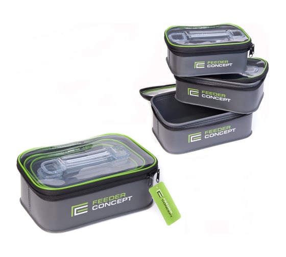 Изображение товара Емкости для прикормки, насадок и аксессуаров FEEDER CONCEPT 04 набор, 3 шт. FC104B