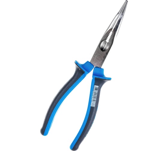 Изображение товара Удлинённые изогнутые плоскогубцы рукоятки Unior BI 200 мм 3838909079677