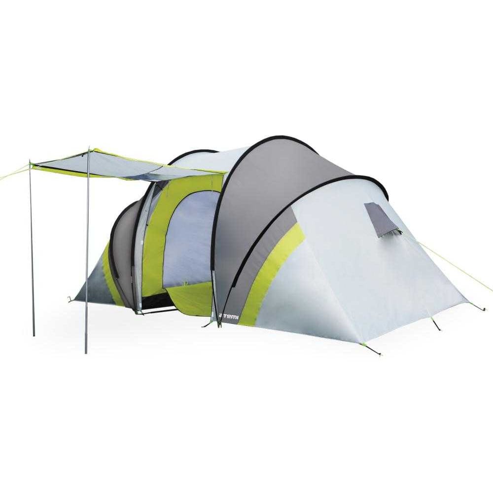 Туристическая палатка ATEMI тент 1 мест 115х190 см 1 слой 1 комн 2 вентиляционных окна atemi dt 1g