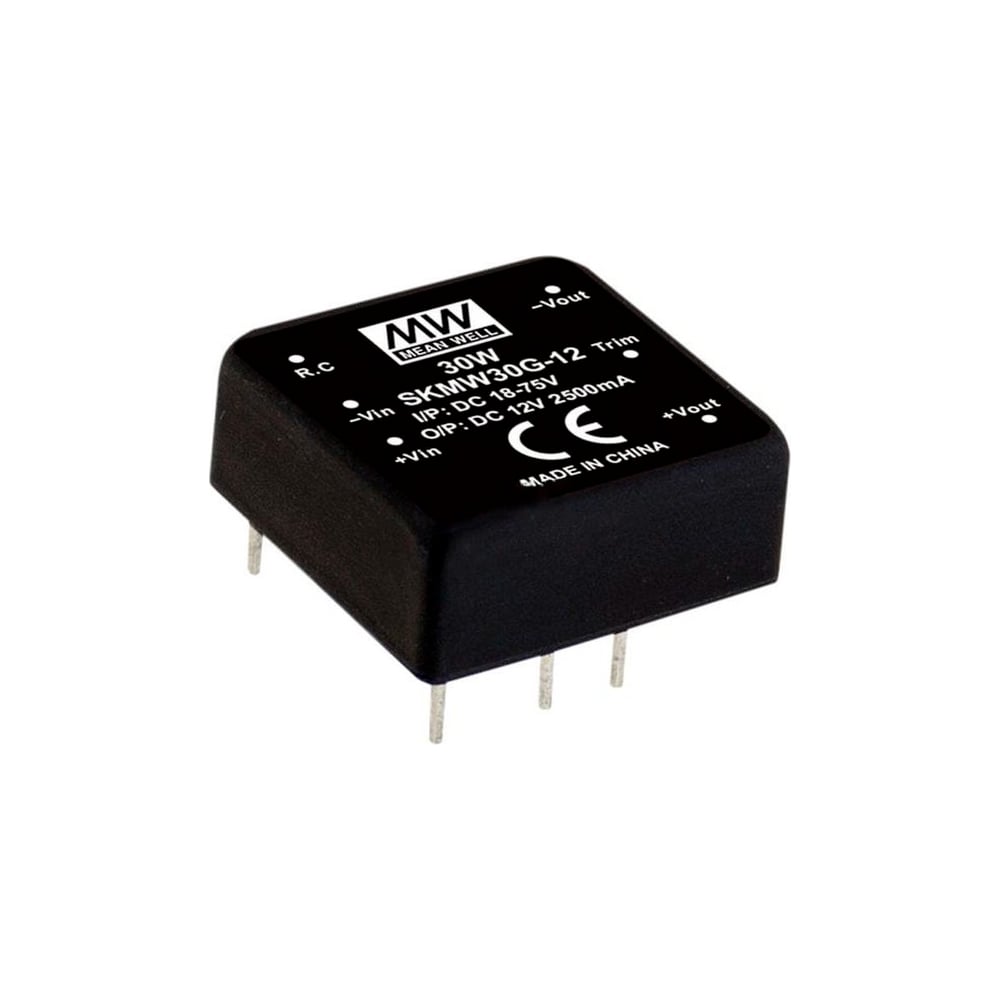 Изображение товара Преобразователь Mean Well DC-DC SKMW30G-12 Т02697938
