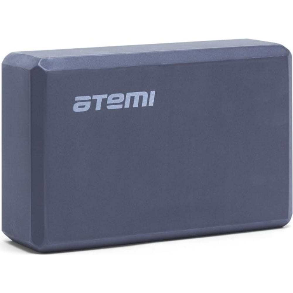 Блоки для йоги ATEMI блок для йоги atemi ayb01gy 225х145х75 серый