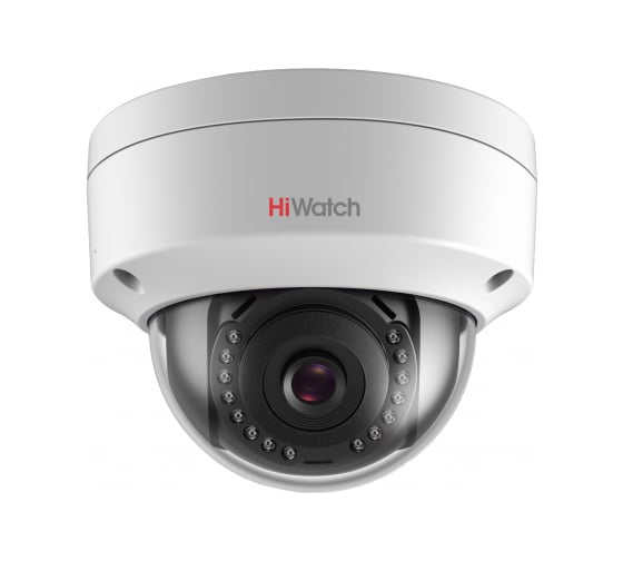 Изображение товара Уличная купольная мини IP-камера HiWatch DS-I202 (E) (4 mm) 2Мп АВ5092876