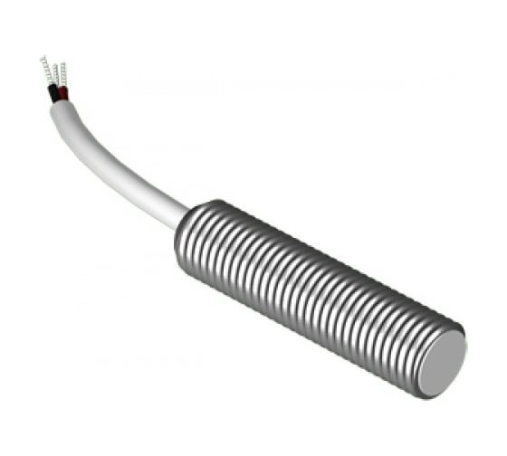 Изображение товара Индуктивный датчик взрывозащищенный ТЕКО ISB B11B-1,5-N, Sn=1,5 мм, корпус М8x1 латунь заподлицо, 10 ... 30 DC Namur, IP67, подключение кабель 00-00022231