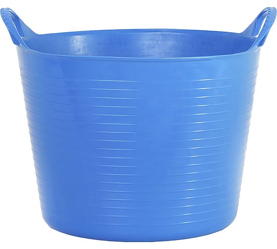 Изображение товара Ведро гибкое круглое ООО РВ Пласт 28 л, синее 0043