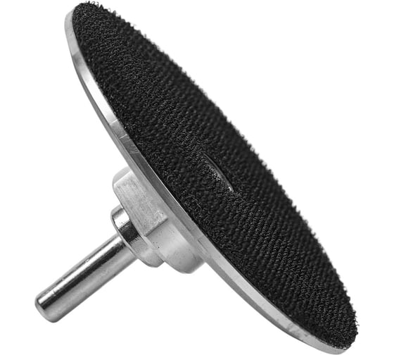 Изображение товара Тарелка опорная алюминиевая 100 мм для УШМ АГШК RAGE By VIRA 558052