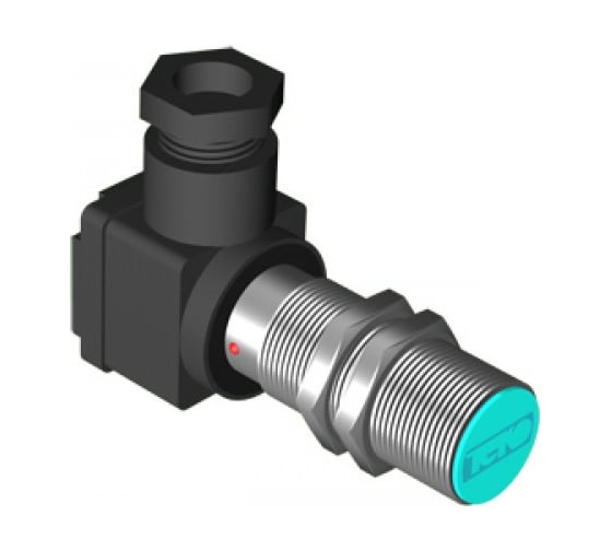 Изображение товара Индуктивный датчик ТЕКО ISB AT4A-43P-5-LZ Sn=5 мм, корпус М18x1 алюминий заподлицо, 10 ... 30 DC NO/NC PNP, IP67, подключение клеммная коробка 00-00024666