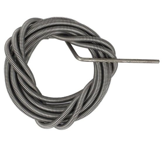 Изображение товара Сантехнический пружинный трос Политех L 3 м, D 6 мм 9708921