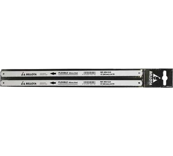 Изображение товара Полотно ножовочное FLEX 4604-12 24 TPI, 2 шт Bellota 4604-12.24BS