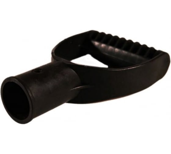 Изображение товара Ручка пластиковая V-образная Премиум 32 мм, черная ООО Агростройлидер СНЕГ-07.16