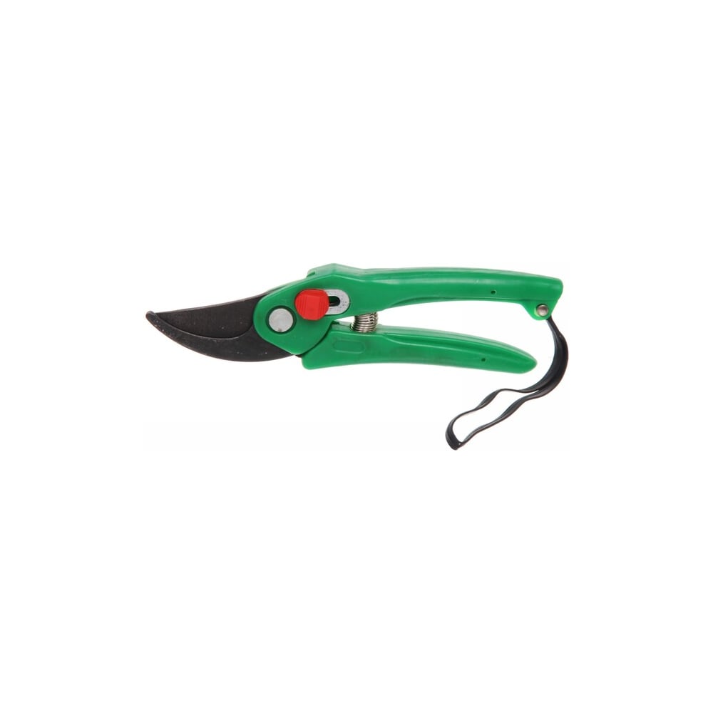 Секатор плоскостной Добросад 7" (18см) "Классик" пластиковые ручки 710-563