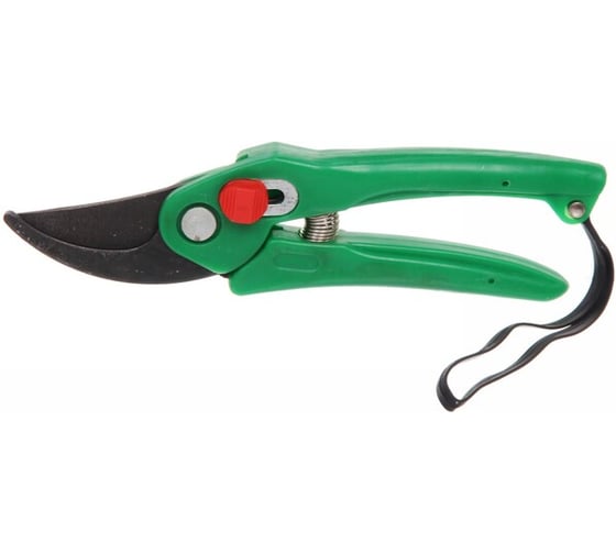 Изображение товара Секатор плоскостной Добросад 7" (18 см) "Классик" пластиковые ручки 710-563