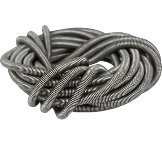 Изображение товара Сантехнический пружинный трос Политех L 5 м, D 9 мм 9708926