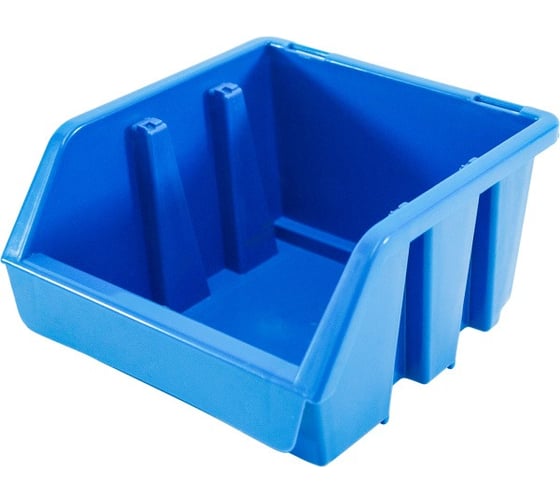 Изображение товара Лоток для метизов Политех №1, синий, 75x115x115 мм 8064560