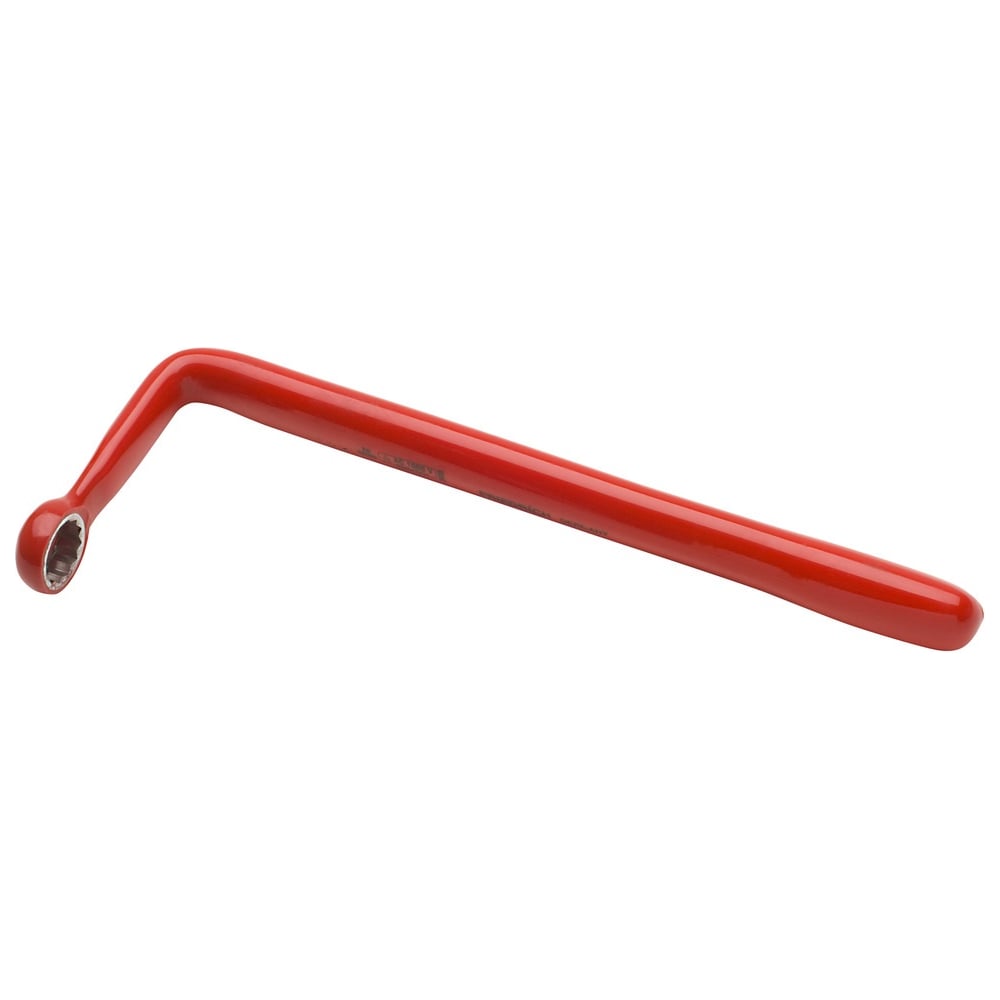 Изображение товара Накидной ключ с изгибом Unior 90 градусов односторонний изолированный 24 мм