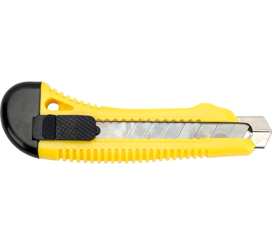 Изображение товара Нож Ultima 18 мм, выдвижное лезвие, металлическая направляющая 119025