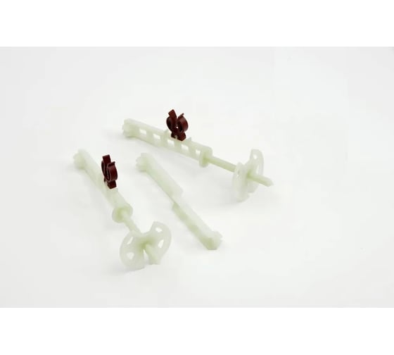 Изображение товара Стяжка для несъемной опалубки BEFAST универсальная, с клипсами и удлинителем, 50 шт.  UST1KLUDL50S