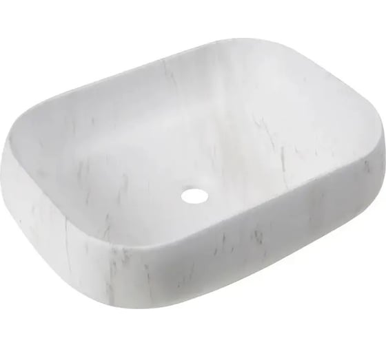 Изображение товара Раковина накладная Cerutti SPA Ceruttispa 56см, матовая белая 9546