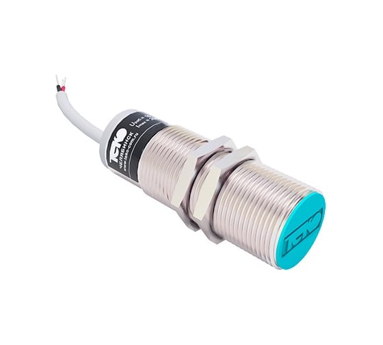 Изображение товара Индуктивный датчик ТЕКО ISB A4B-32P-5-LZ Sn=5 мм, корпус М18x1 латунь заподлицо, 10 ... 30 DC NС PNP, IP67, подключение кабель 00-00068657