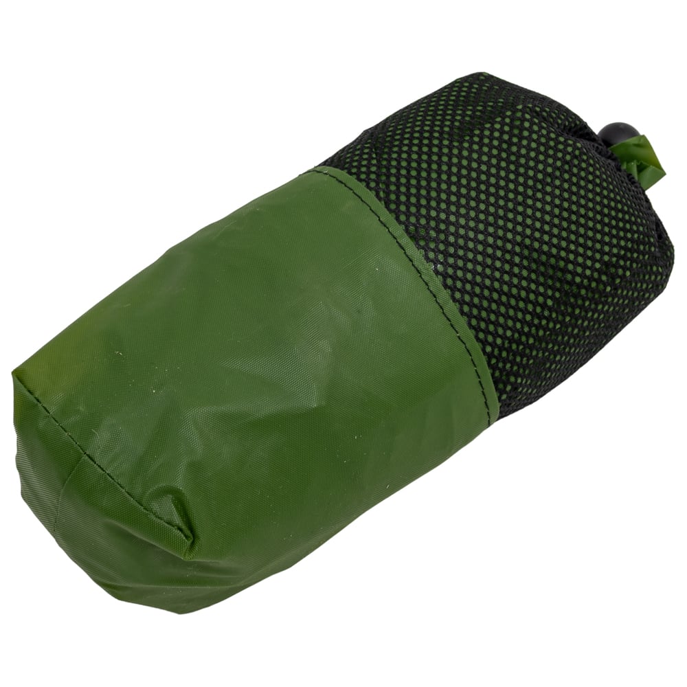 Изображение товара Дождевик Komfi ПОНЧО EVA, зеленый, с чехлом, универсальный, взрослый