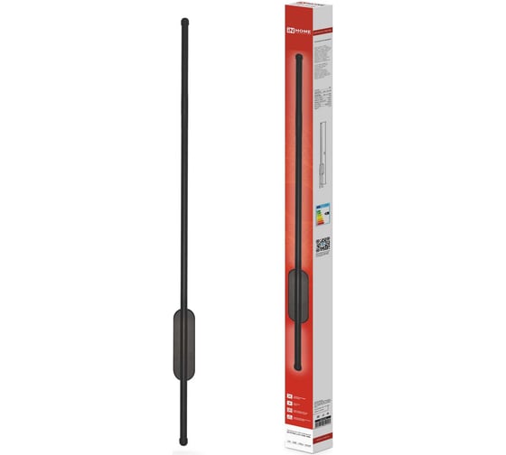 Изображение товара Светильник IN HOME сд ESTETIKA LUV-100B-40BL 20Вт 230В 4000K 1400Лм 1000x50x25 черный 4690612054445