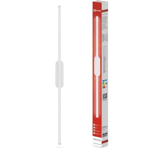 Изображение товара Светильник IN HOME сд ESTETIKA LUV-80C-40WH 15Вт 230В 4000K 1050Лм 800x50x25 белый 4690612054841