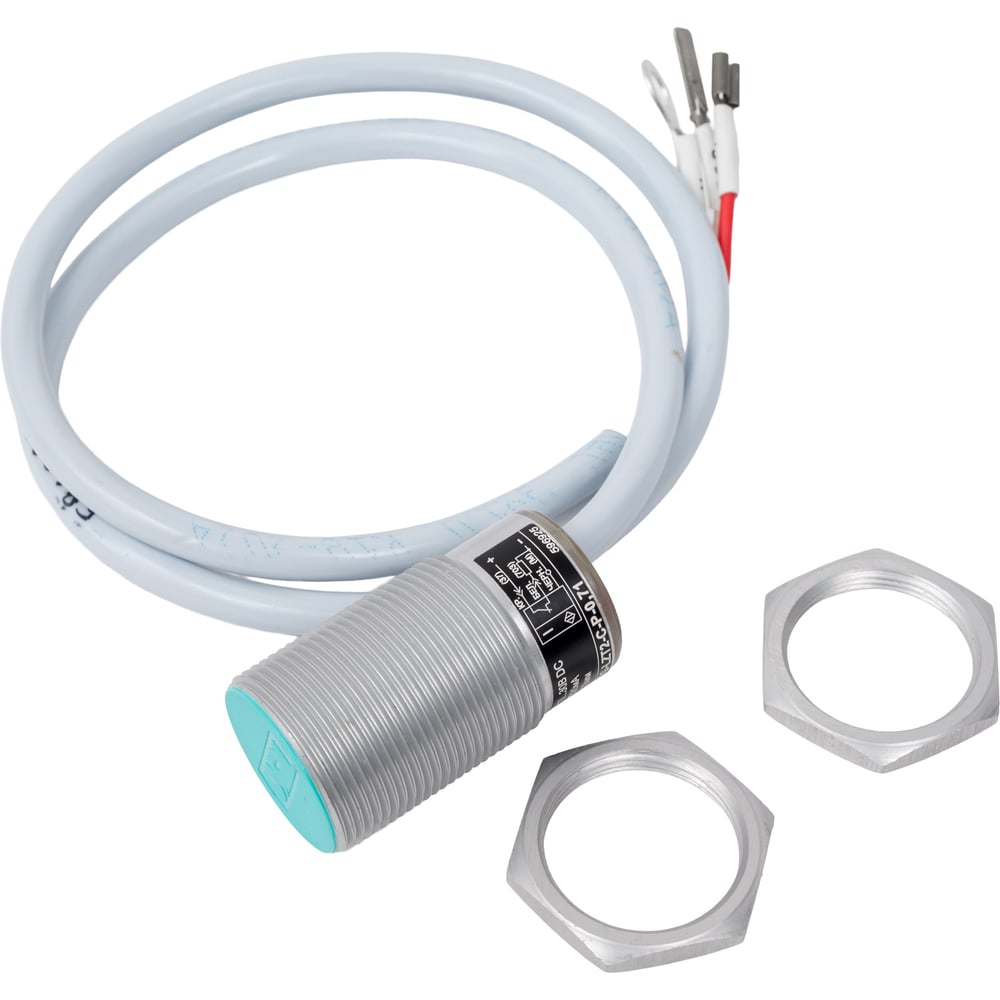 Изображение товара Индуктивный датчик ТЕКО ISB A8A8-32P-10G-LZT2-C-P-0,71 с маркировкой кабеля