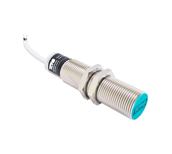 Изображение товара Индуктивный датчик ТЕКО ISB A2B-31P-2-LZ Sn=2 мм, корпус М12x1 латунь заподлицо, 10 ... 30 DC NO PNP, IP67, подключение кабель 00-00054805