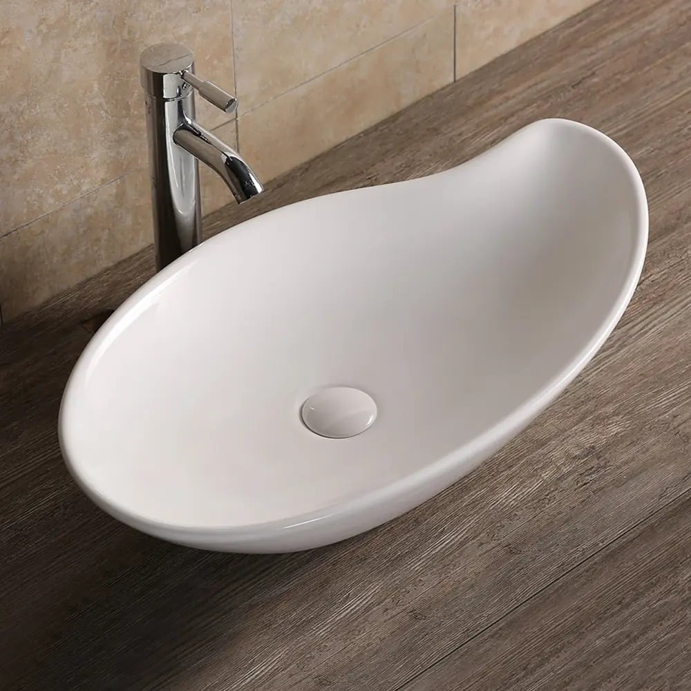 Изображение товара Раковина накладная Cerutti SPA Ceruttispa 66см белая современная керамика