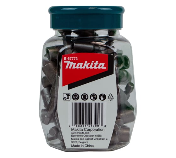 Изображение товара Насадка магнитная для кровельных саморезов (50 шт; 8х50 мм; 1/4") Makita B-67773