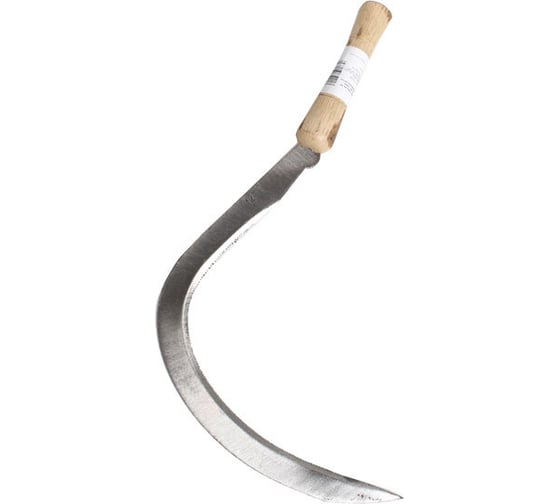 Изображение товара Серп "Травник" Добросад 16" деревянная ручка 710-386