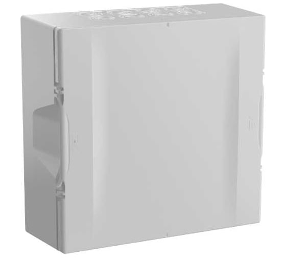 Изображение товара Корпус пластиковый IEK KREPTA 5 ЩРН-П-12 белая дверь IP40 KR5-KP13-N-12-41