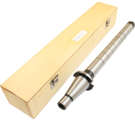 Изображение товара Оправка с хв-ком 7:24 - 40, 22x470 мм, исполнение 1 для горизонтально-фрезерных станков CNIC 36409