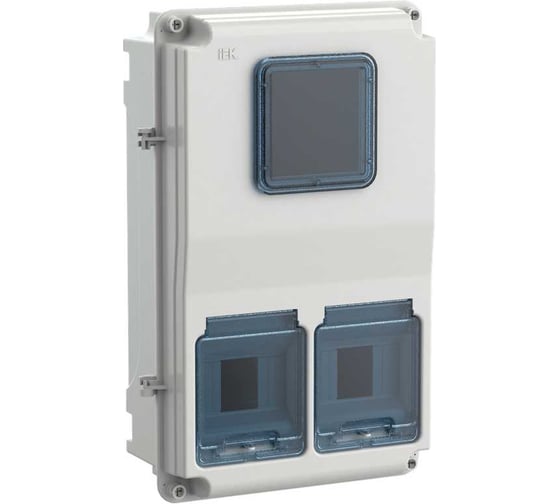 Изображение товара Корпус пластиковый IEK KREPTA 5 ЩУРн-П 3/10 IP66 KR5-KP33-N-10-66