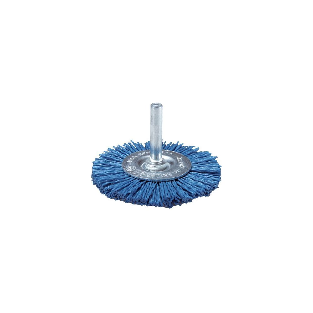 Изображение товара Щетка нейлоновая дисковая Makita D-45646 75 мм с хвостовиком 6 мм