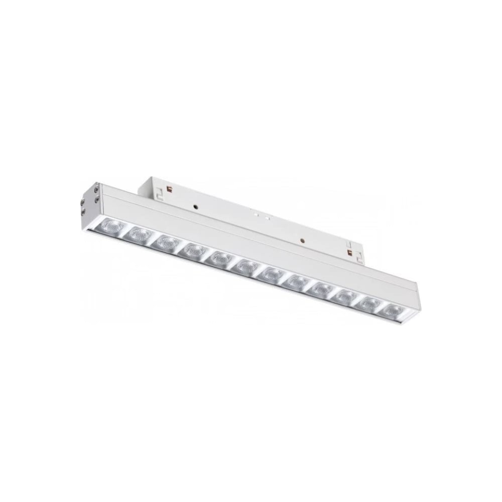 Изображение товара Трековый низковольтный диммируемый смарт-светильник NOVOTECH с регулировкой цветовой температуры 359487