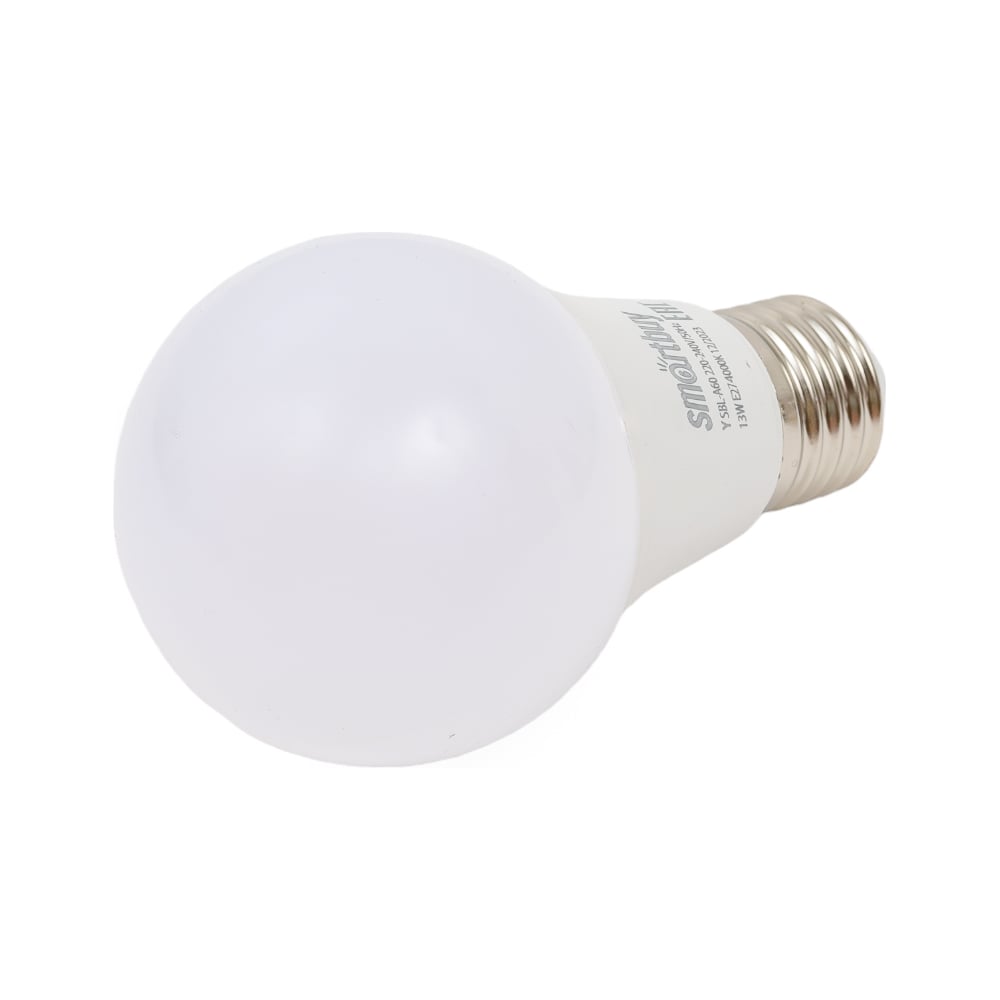 Изображение товара Энергосберегающая светодиодная лампа Smartbuy A60 13W 4000K E27 для общего освещения