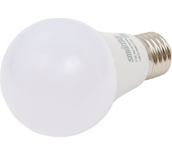 Изображение товара Лампа Smartbuy LED A60-13W/4000/E27 SBL-A60-13-40K-E27-A