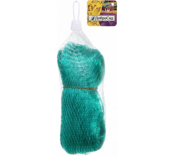 Изображение товара Сетка садовая Добросад 2х10м для защиты от птиц 702-404