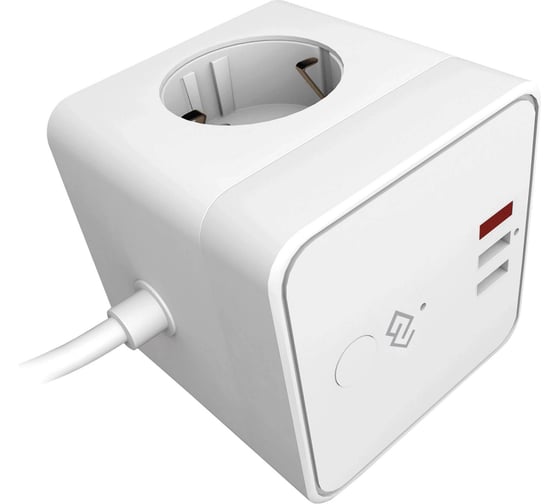 Изображение товара Умная розетка DIGMA Digma DiPlug Cube 1 EU Wi-Fi белый (DPC13S) 1913076