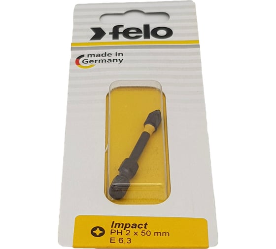 Изображение товара Бита ударная серия Impact (1 шт, PH2x50) Felo 03202541