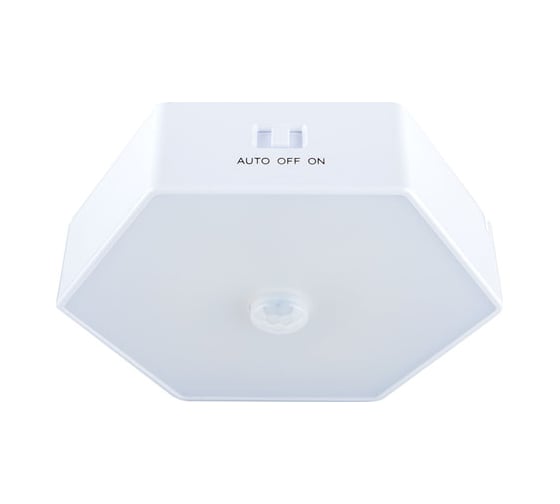 Изображение товара Светильник GARIN LUX NL01BAT ночник, датчик движения+датчик освещенности 18786