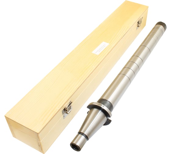 Изображение товара Оправка с хв-ком 7:24 - 40, 27x562 мм, исполнение 1 для горизонтально-фрезерных станков CNIC 36410