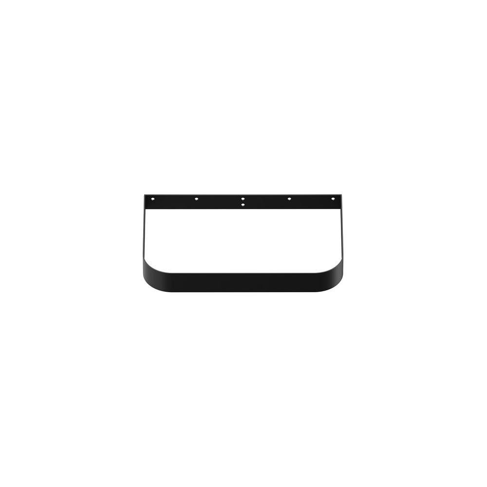 Изображение товара Консоль RAVAK Yard 800 черная Сталь для ванной комнаты