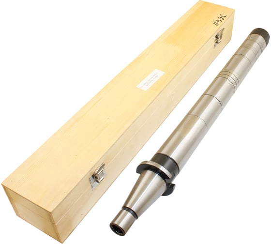 Изображение товара Оправка с хв-ком 7:24 - 40, 32x566 мм, исполнение 1 для горизонтально-фрезерных станков CNIC 36411